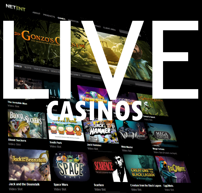 netent casinos with live dealer